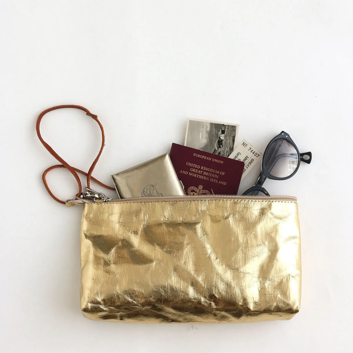 Uashmama Metallic Pochette