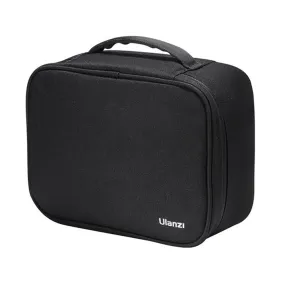 Ulanzi OM-2 Easy Carry Accessory Storage Case Bag with Zipper Closure, Splash and Scratch Resistant for Cameras and other Accessories Devices