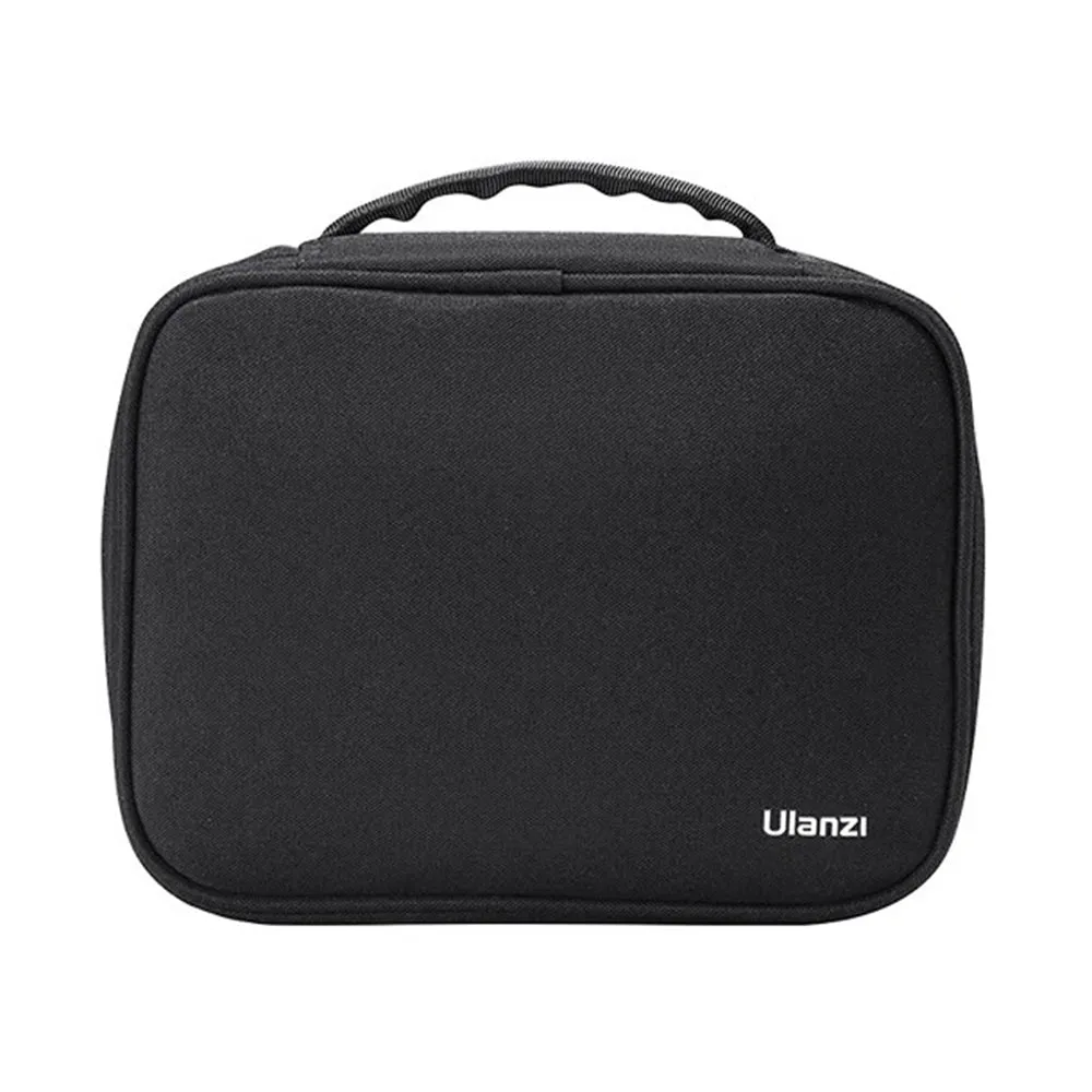 Ulanzi OM-2 Easy Carry Accessory Storage Case Bag with Zipper Closure, Splash and Scratch Resistant for Cameras and other Accessories Devices