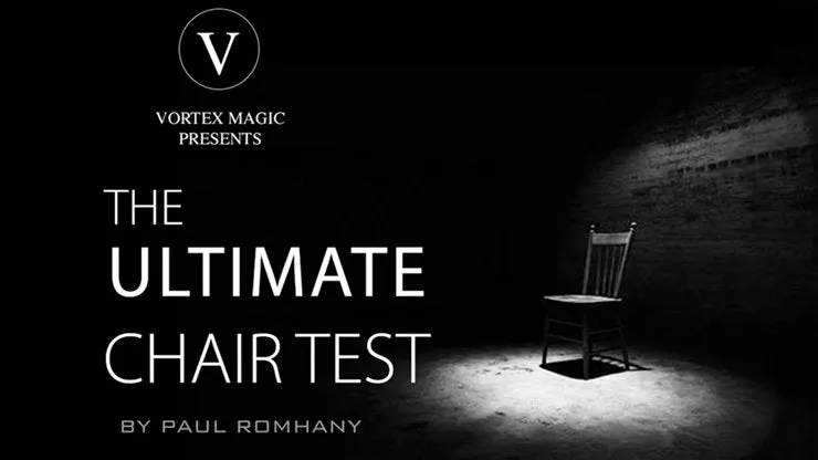 Ultimate Chair Test - by Paul Romhany