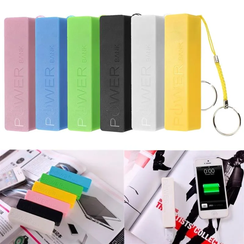 Ultra-thin and portable USB Cable Power Bank Case