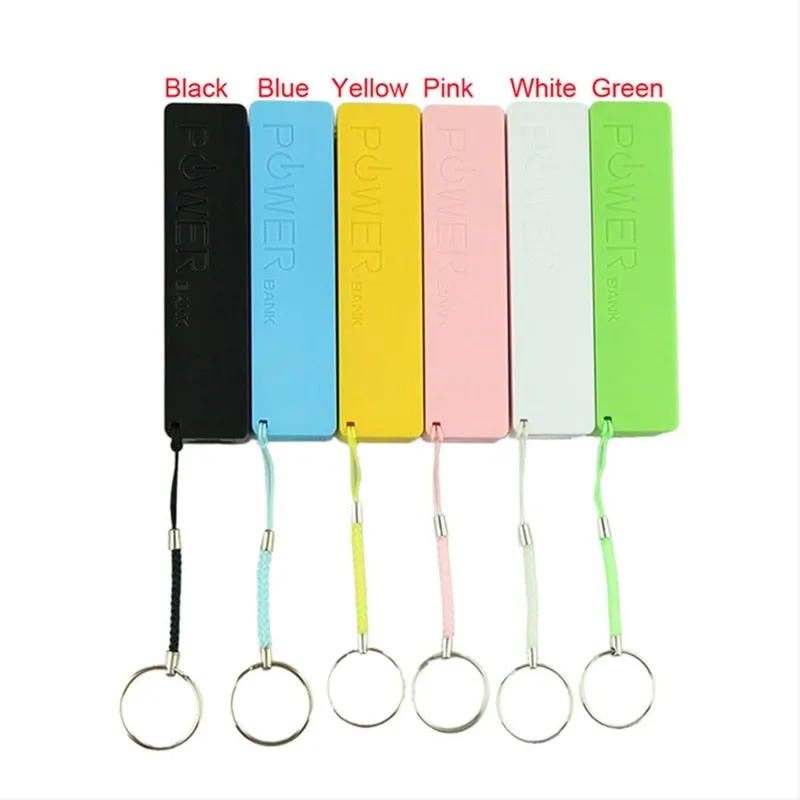 Ultra-thin and portable USB Cable Power Bank Case