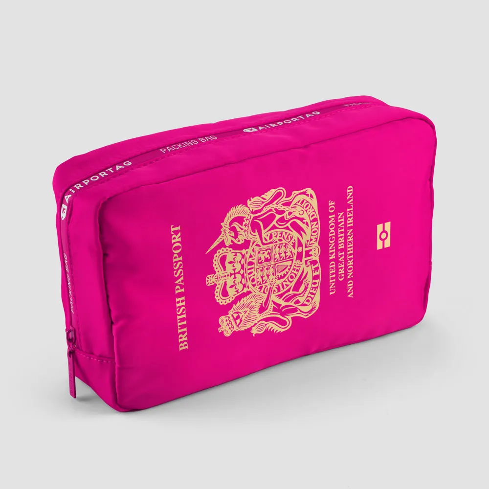 United Kingdom - Packing Bag