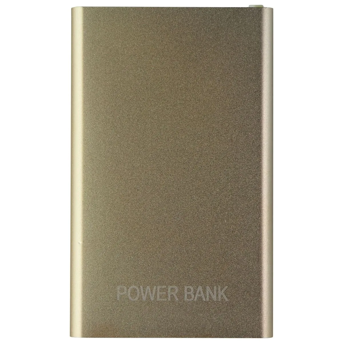 Universal 8,800mAh Single USB Portable Power Bank - Gold