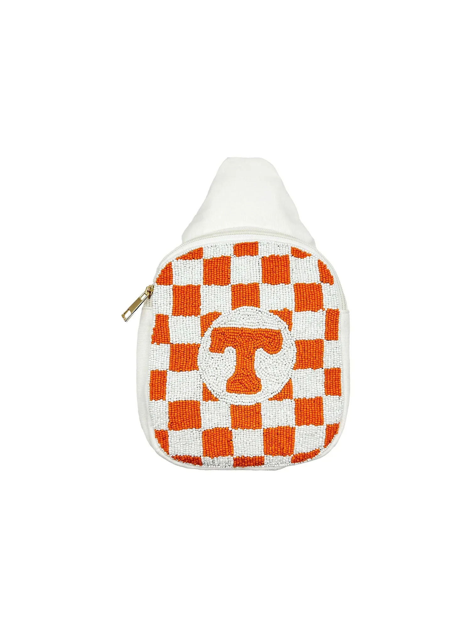 UT Checkered Fanny Pack