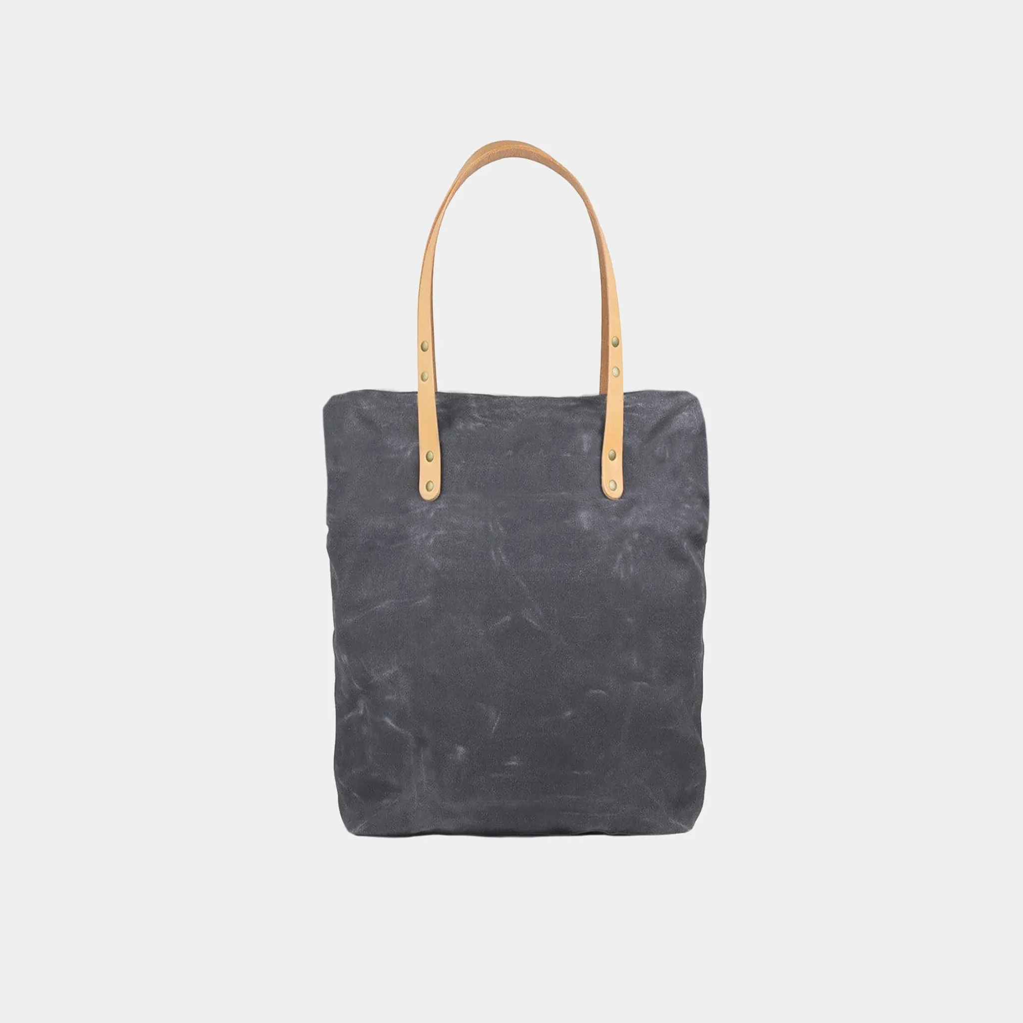 Utility Waxed Canvas Tote Bag