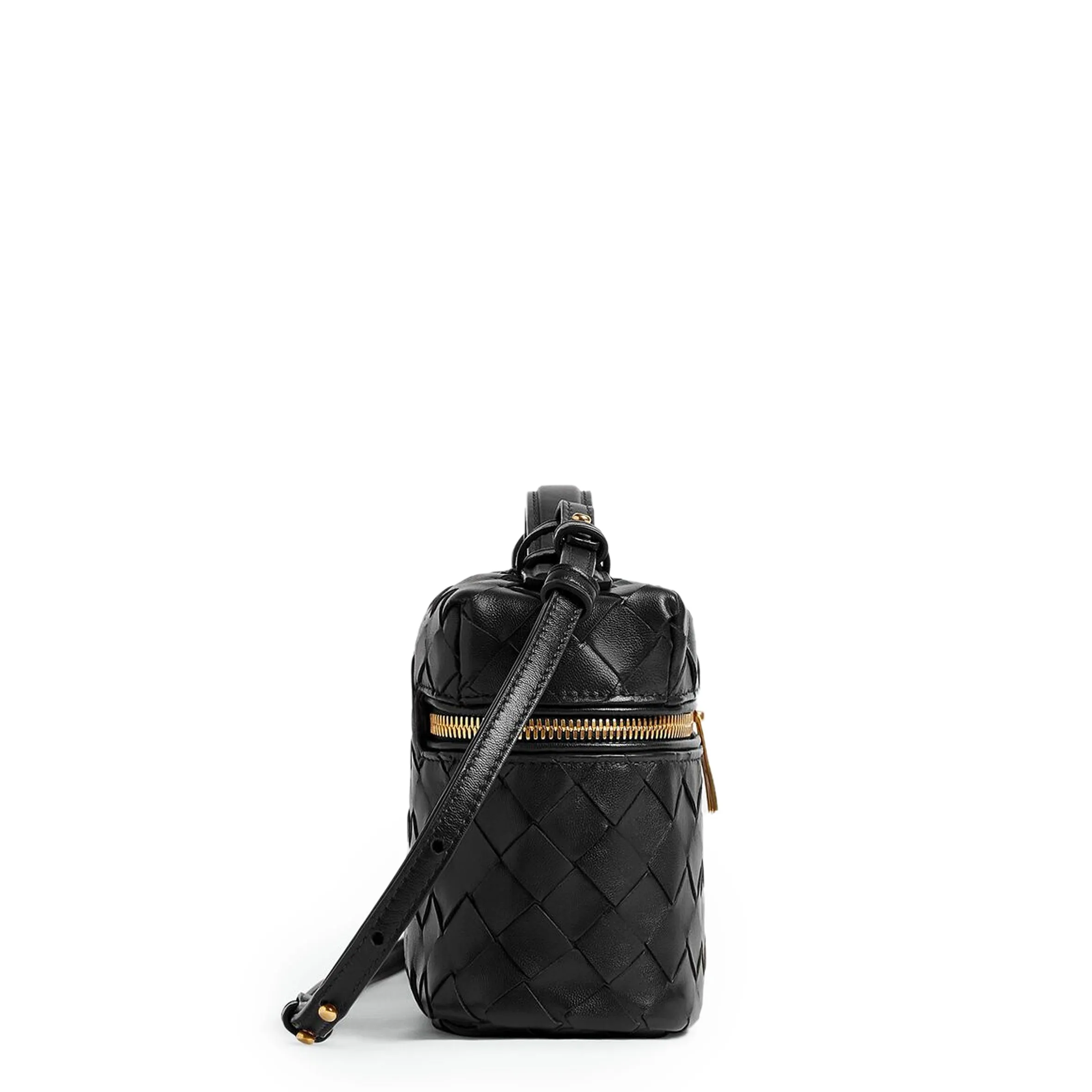 Vanity Bang Bang Crossbody, Black