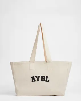 Varsity Tote Bag - Canvas