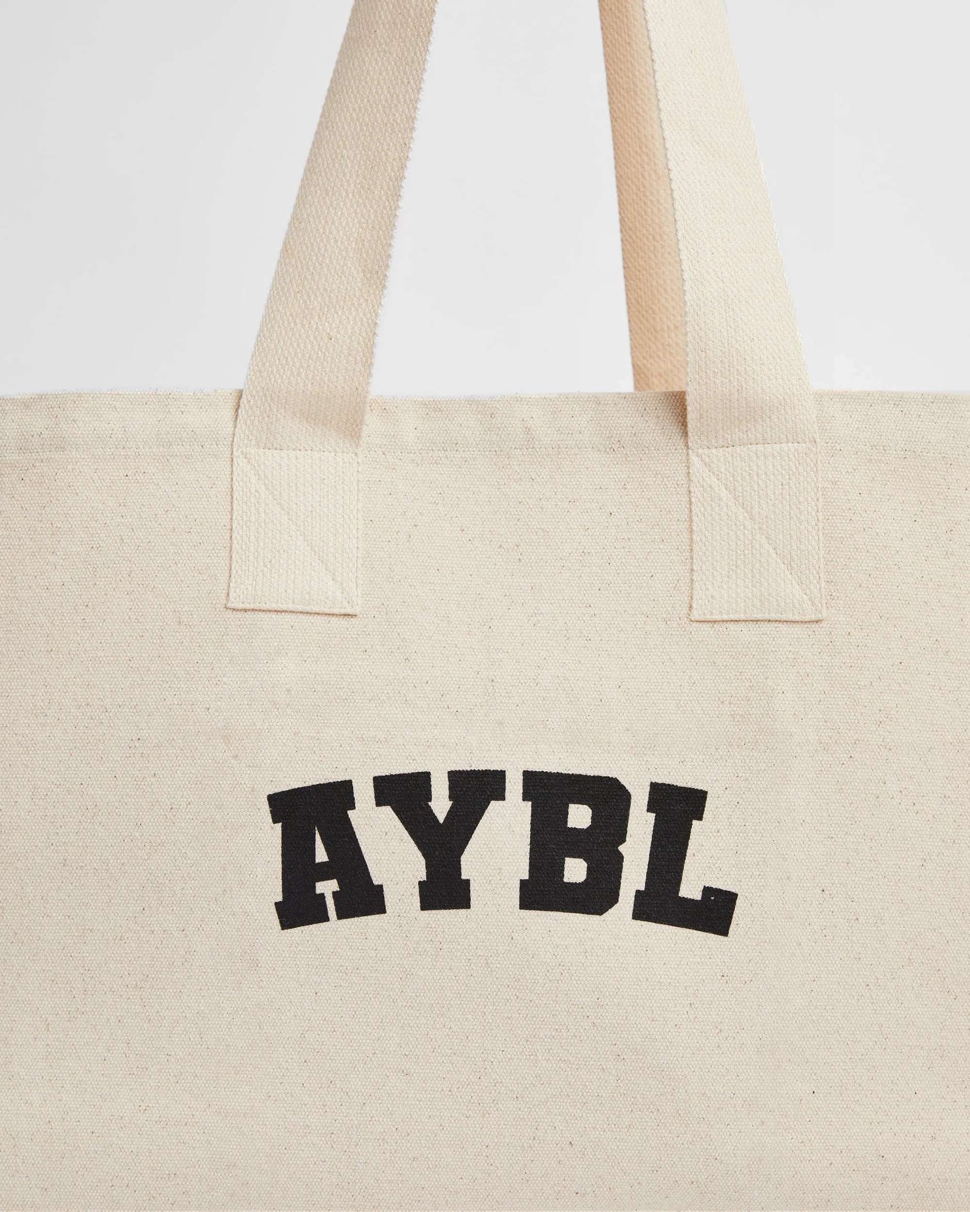 Varsity Tote Bag - Canvas