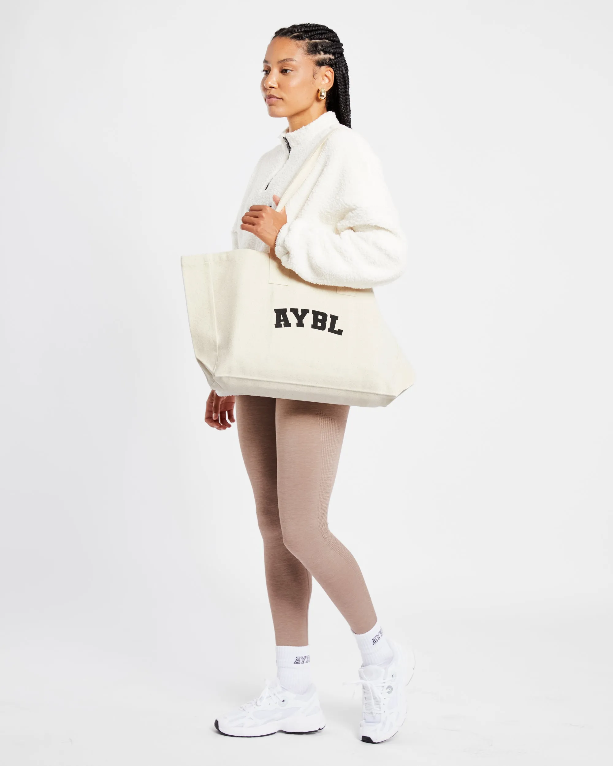 Varsity Tote Bag - Canvas