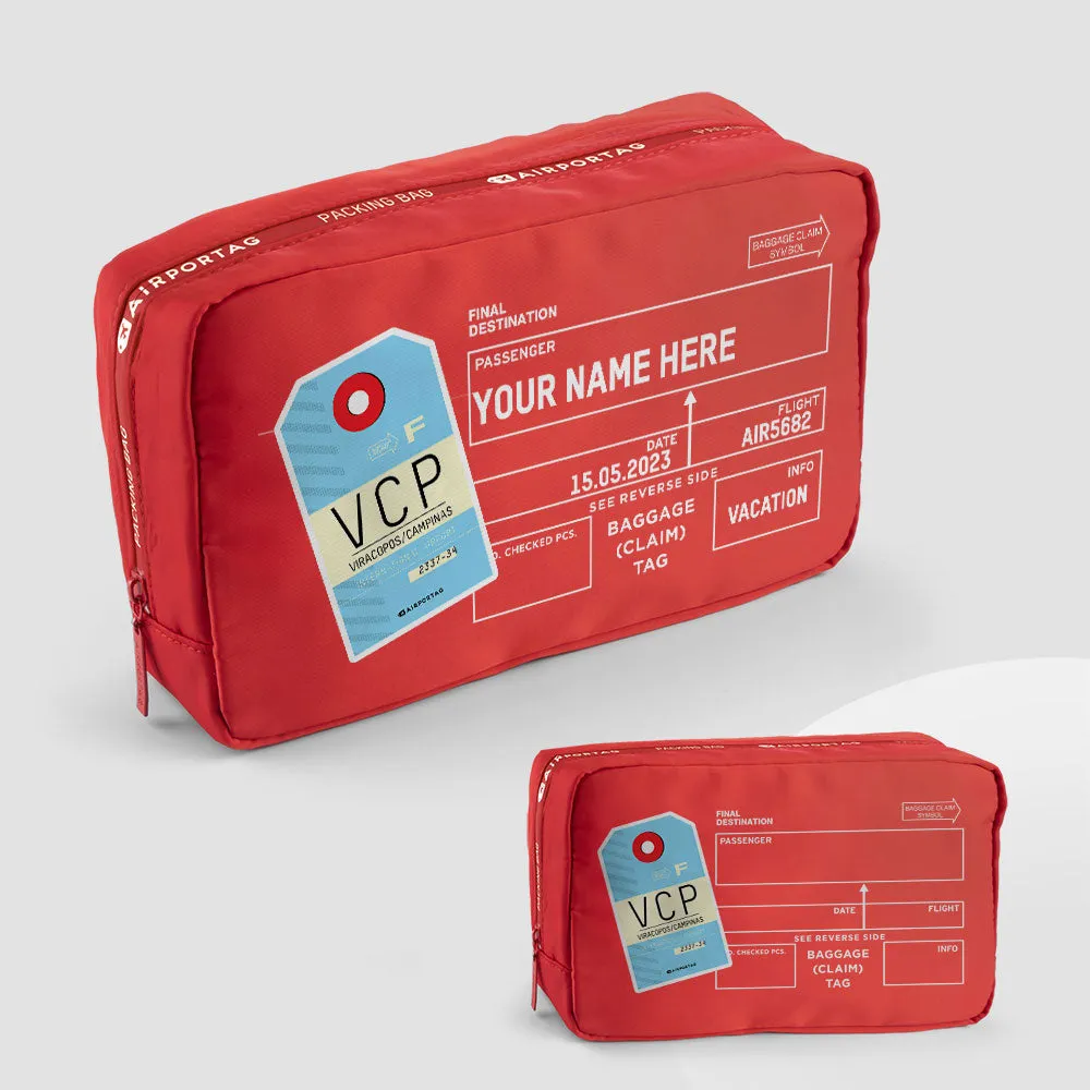 VCP - Packing Bag