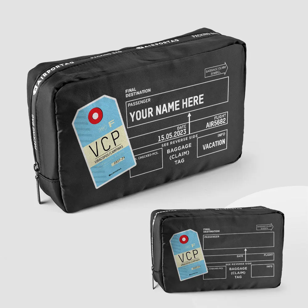 VCP - Packing Bag