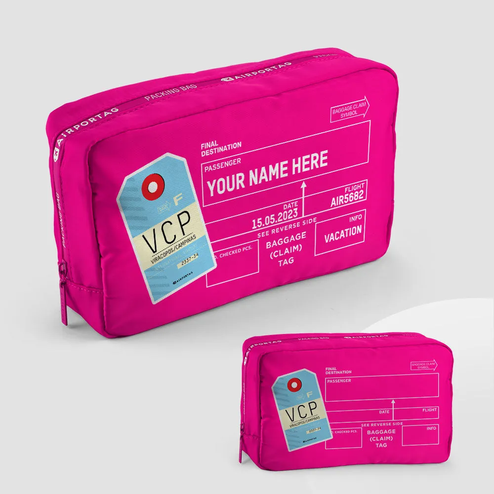 VCP - Packing Bag