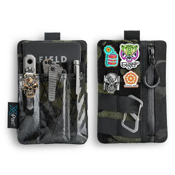 VE27 Organizer Pouch, Cordura EDC Pouch with Zipper Pocket