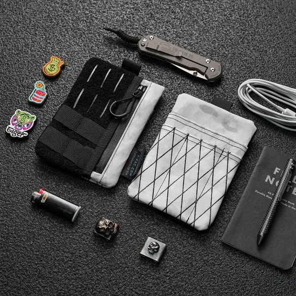 VE27 Organizer Pouch, Cordura EDC Pouch with Zipper Pocket