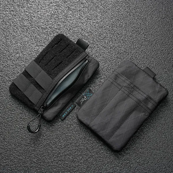 VE27 Organizer Pouch, Cordura EDC Pouch with Zipper Pocket