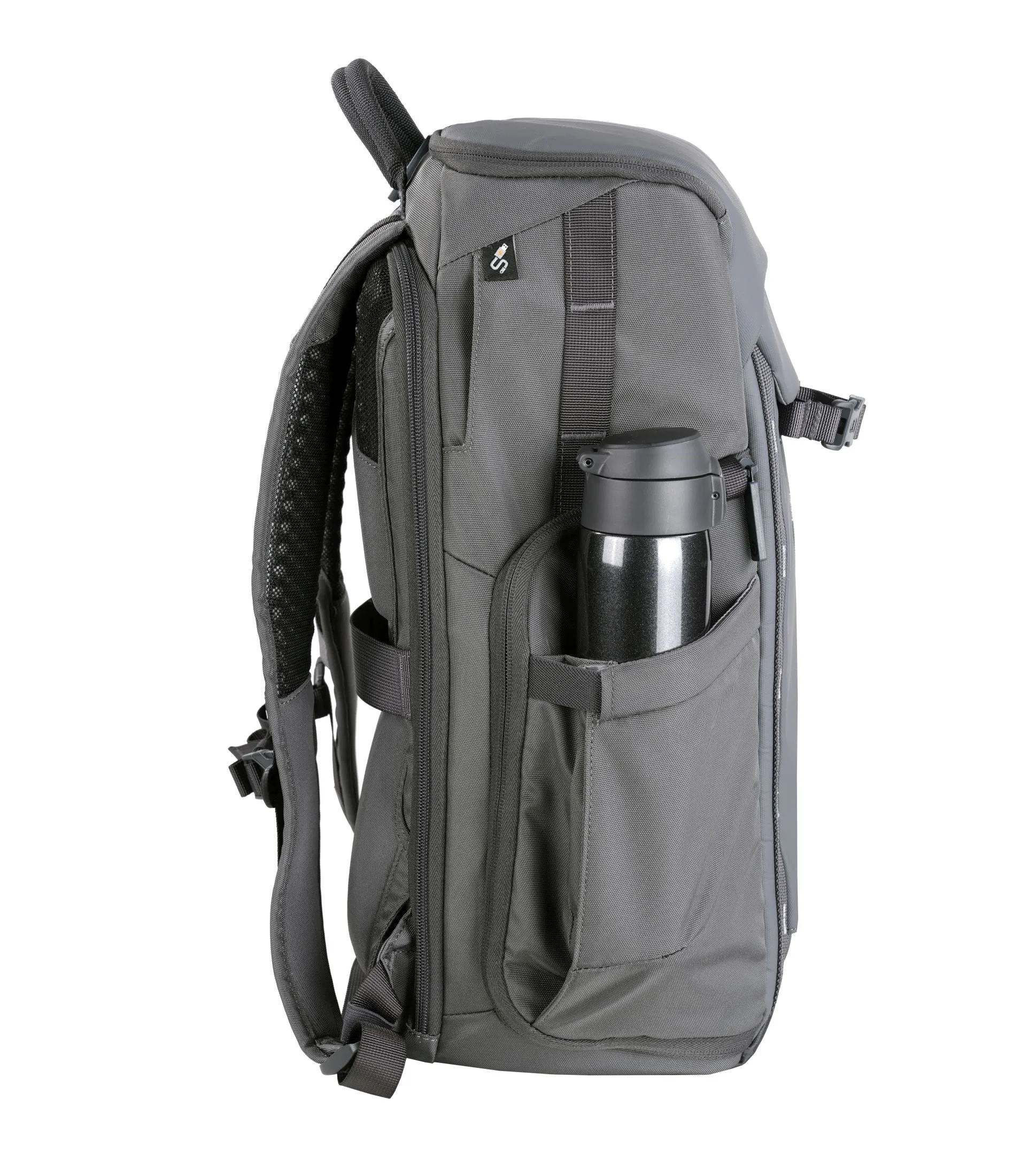 VEO Adaptor R44 Black Camera Backpack w/ USB Port - Rear Access