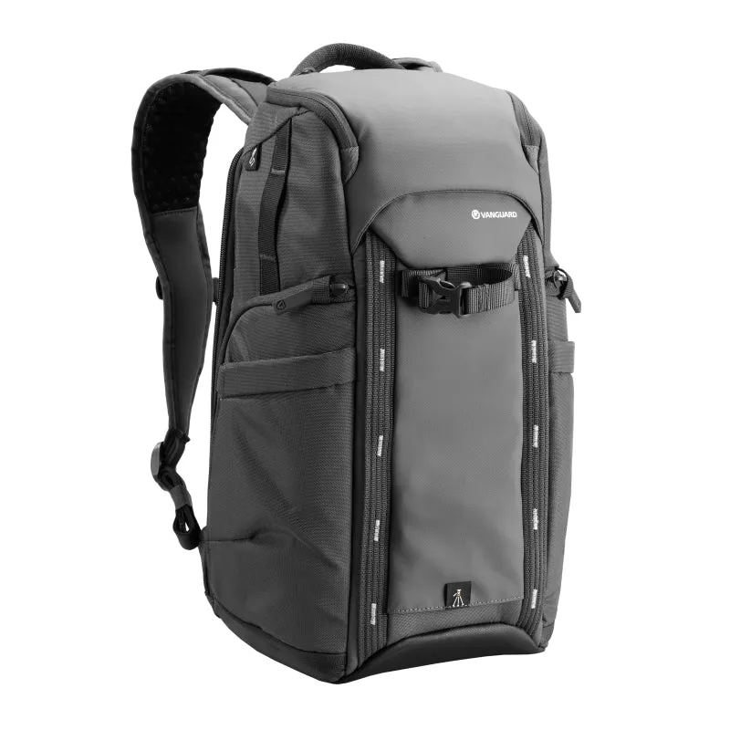 VEO Adaptor R44 Gray Camera Backpack w/ USB Port - Rear Access