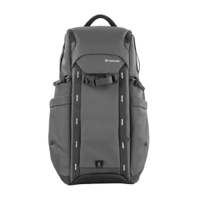 VEO Adaptor R44 Gray Camera Backpack w/ USB Port - Rear Access