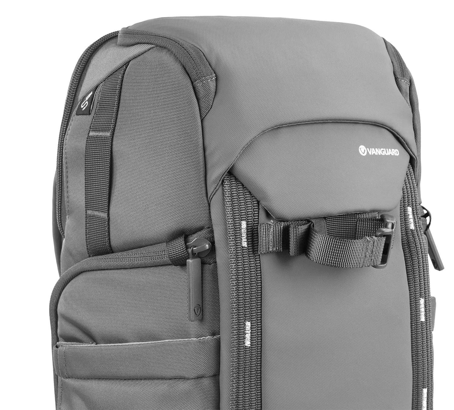 VEO Adaptor R44 Gray Camera Backpack w/ USB Port - Rear Access