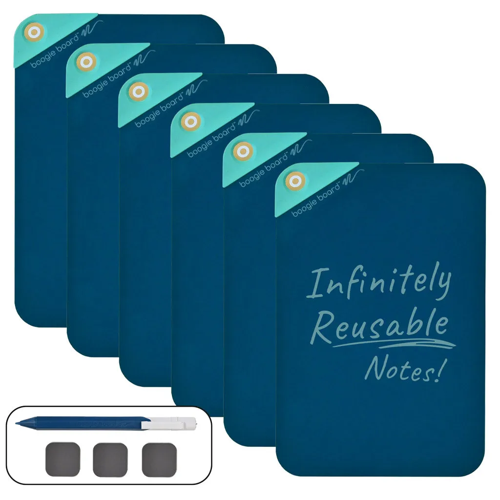 VersaNotes™ Reusable Notes 4X6 6 Pack