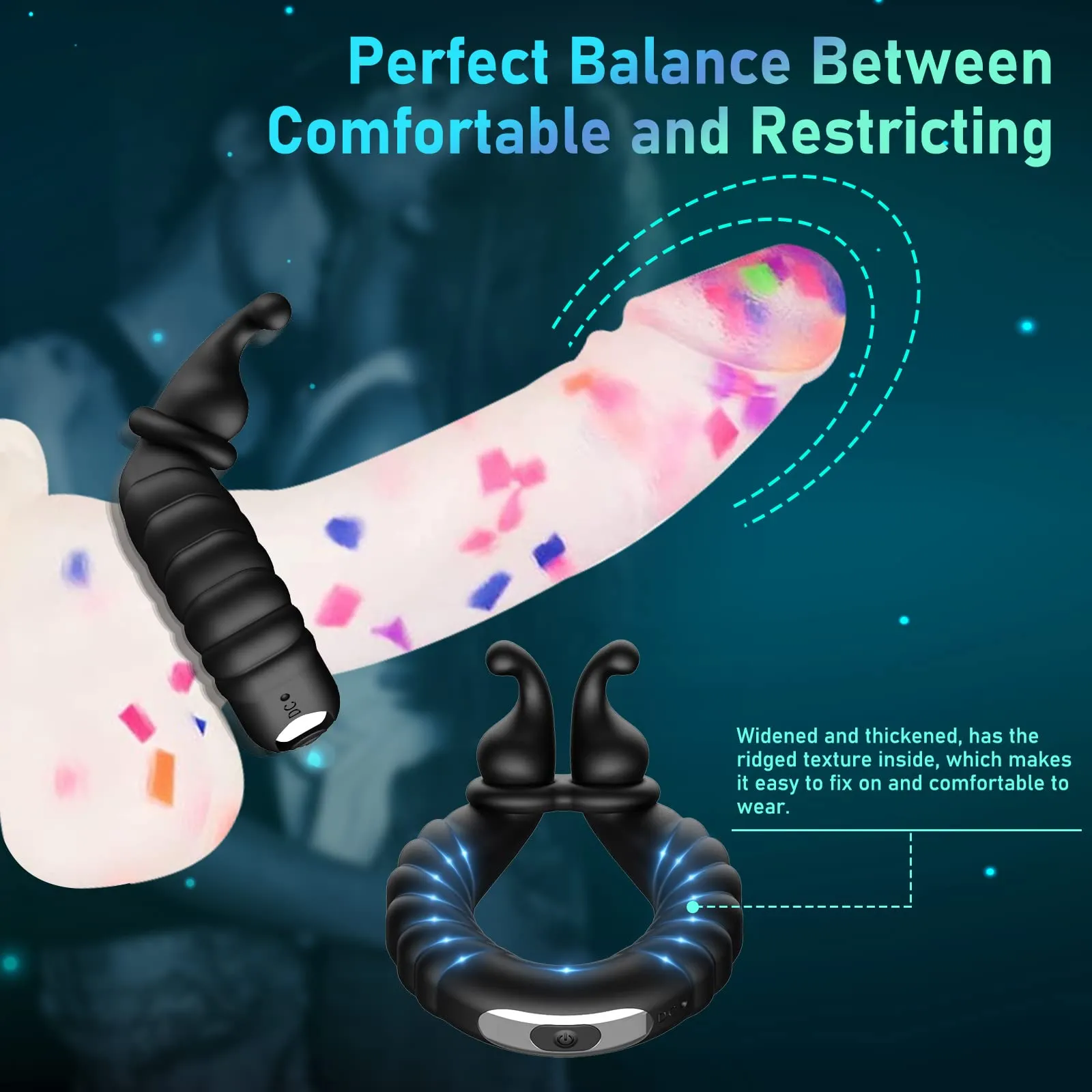 Vibrating Cock Ring