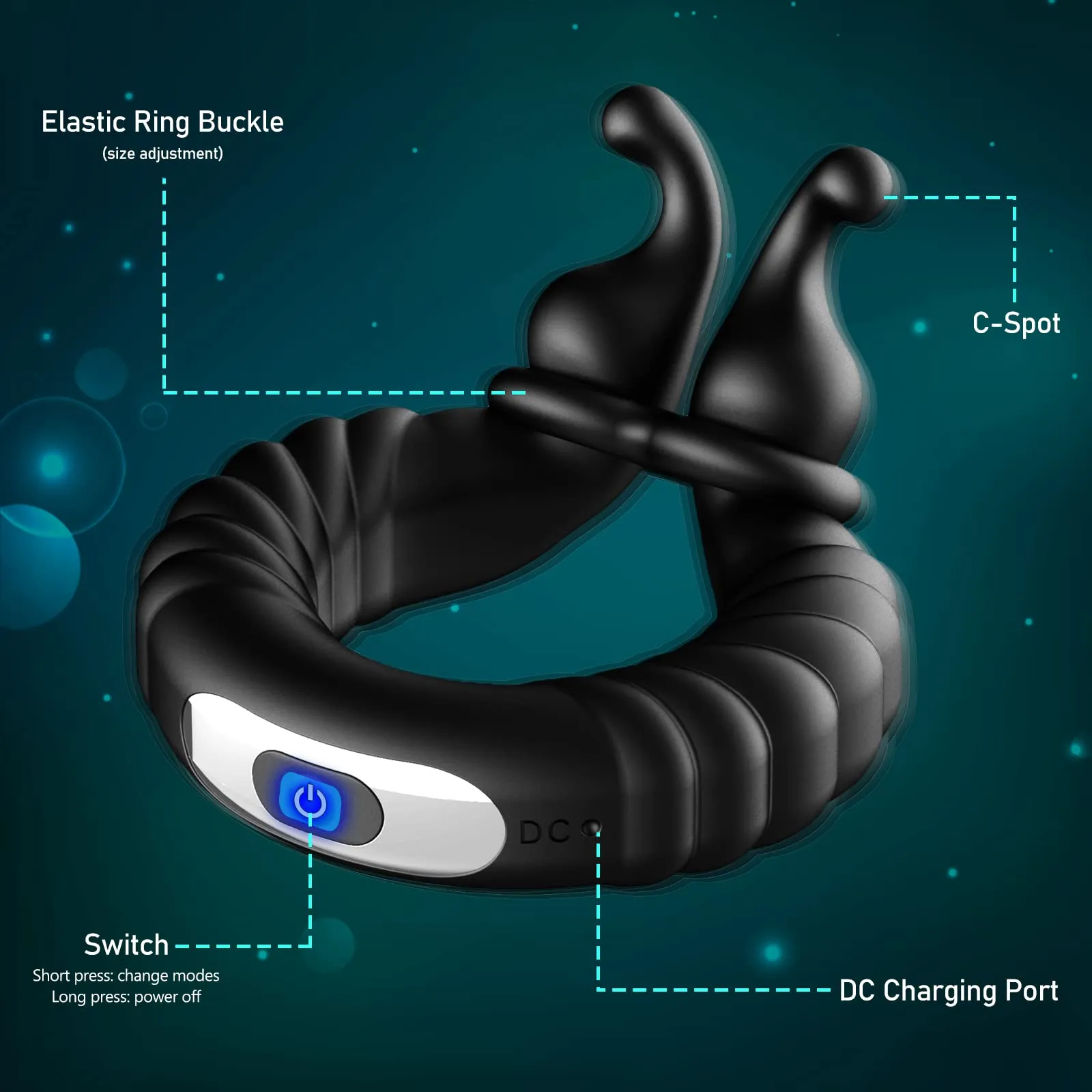 Vibrating Cock Ring