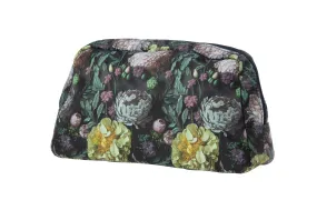 Vintage Floriade Emerald Botanica Wash Cosmetic Bag