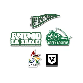 VLC DLSU Sticker Pack