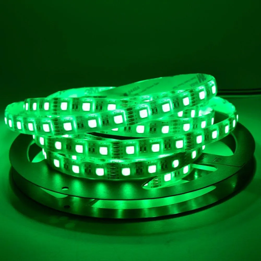 Waterproof IP65 RGB Colour Changing Strip Light - Low Voltage