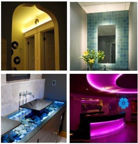 Waterproof IP65 RGB Colour Changing Strip Light - Low Voltage