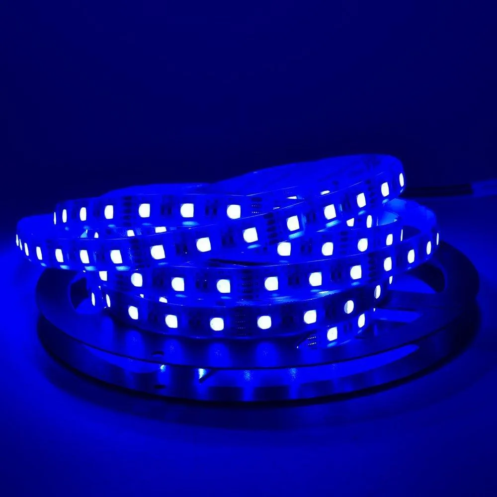 Waterproof IP65 RGB Colour Changing Strip Light - Low Voltage