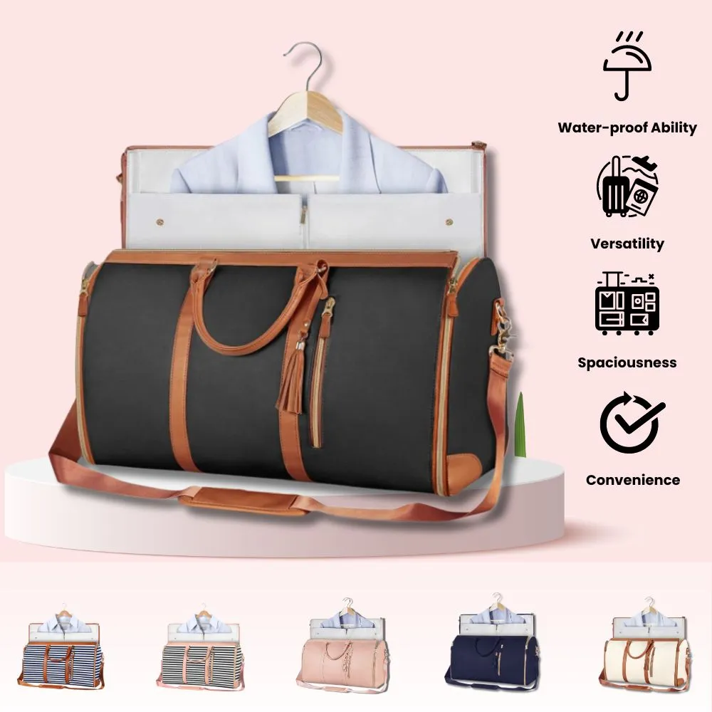 Waterproof Travel Weekender Duffle Bag For Women