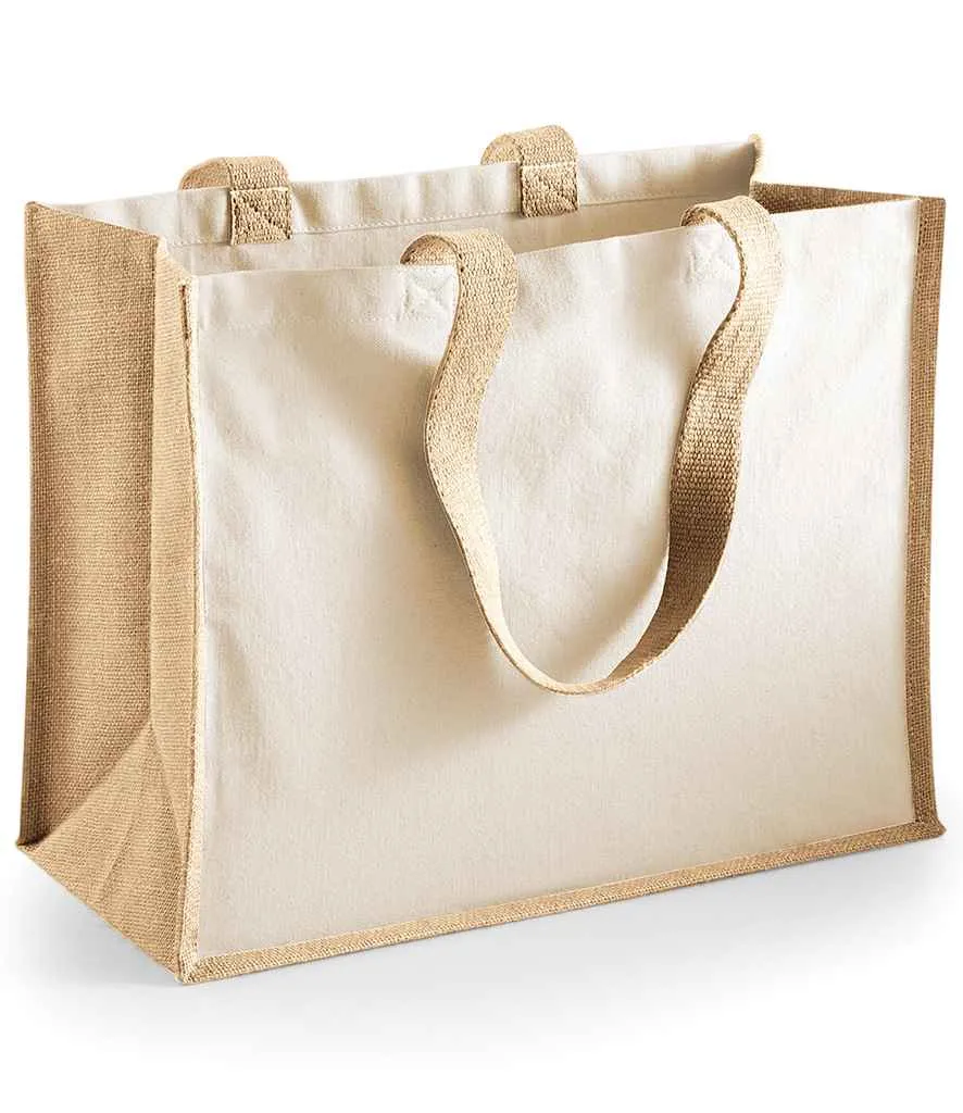 Westford Mill Printers Jute Classic Shopper