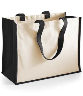 Westford Mill Printers Jute Classic Shopper