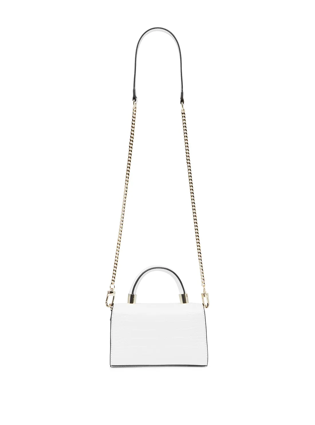 White Golden Rock Crossbody Bag