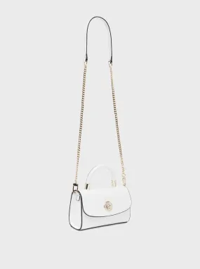 White Golden Rock Crossbody Bag