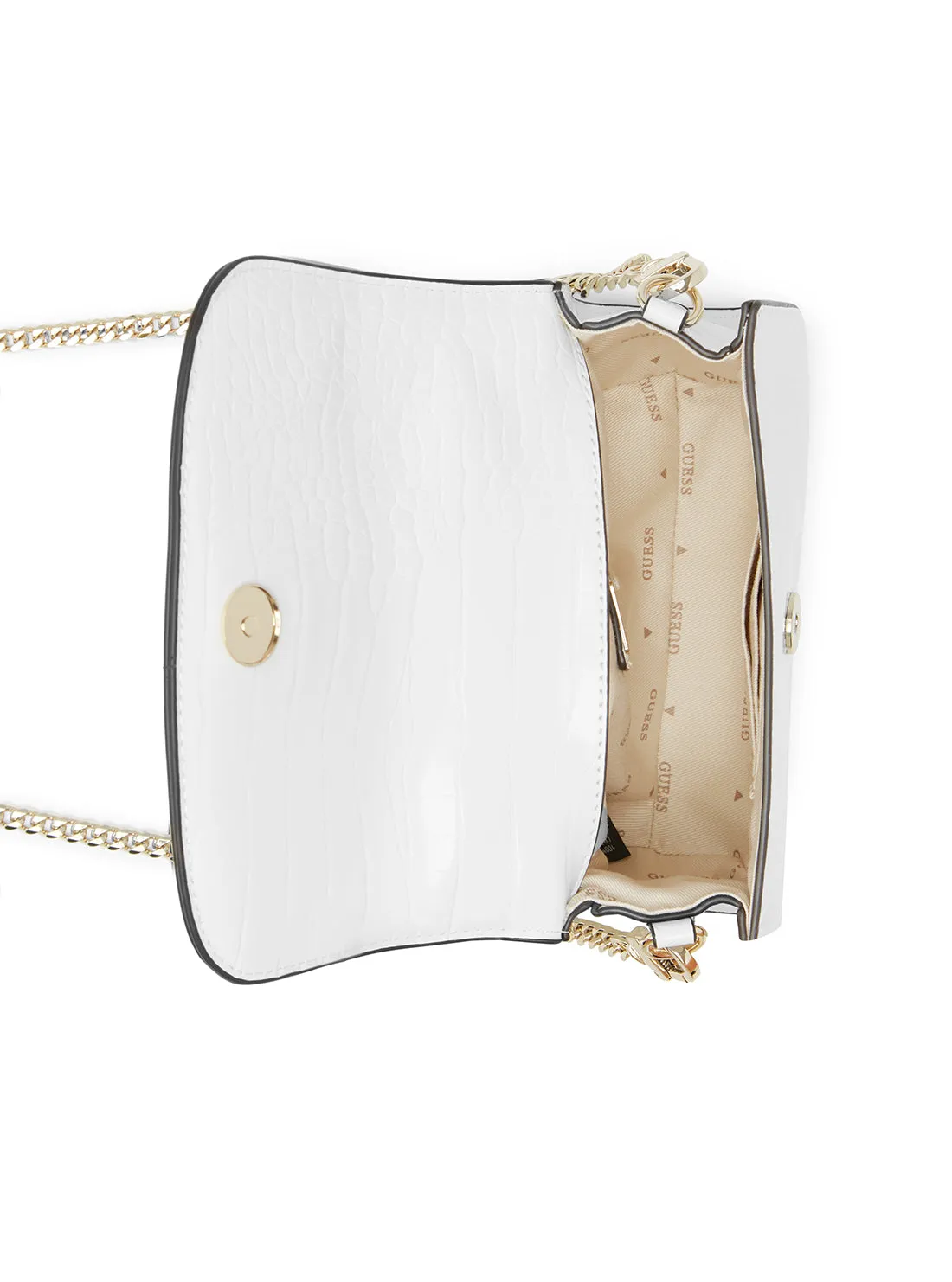 White Golden Rock Crossbody Bag