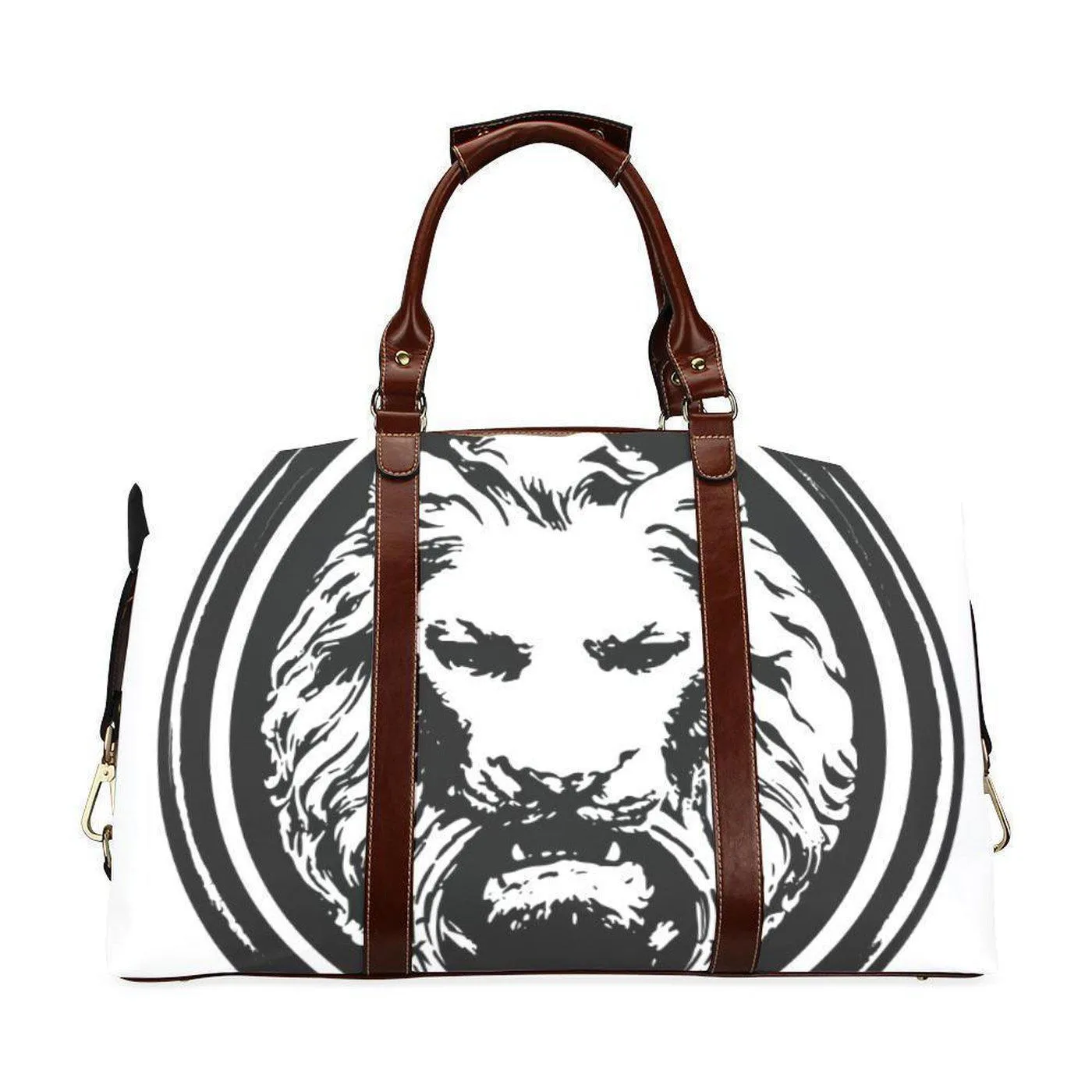 White Lion Travel Bag