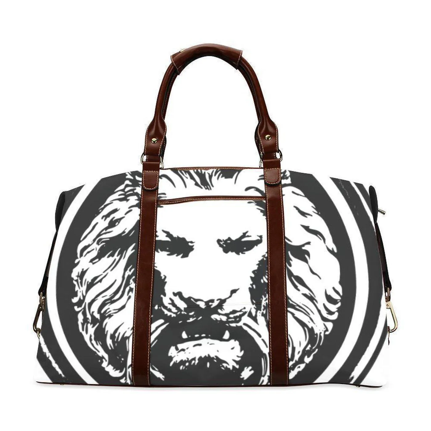 White Lion Travel Bag