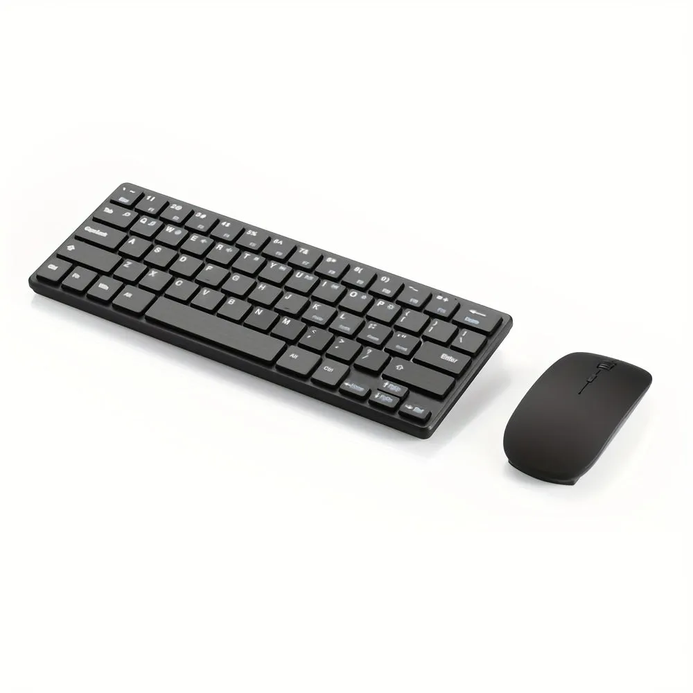 Wireless Keyboard Mouse Combo 2.4G Set Portable