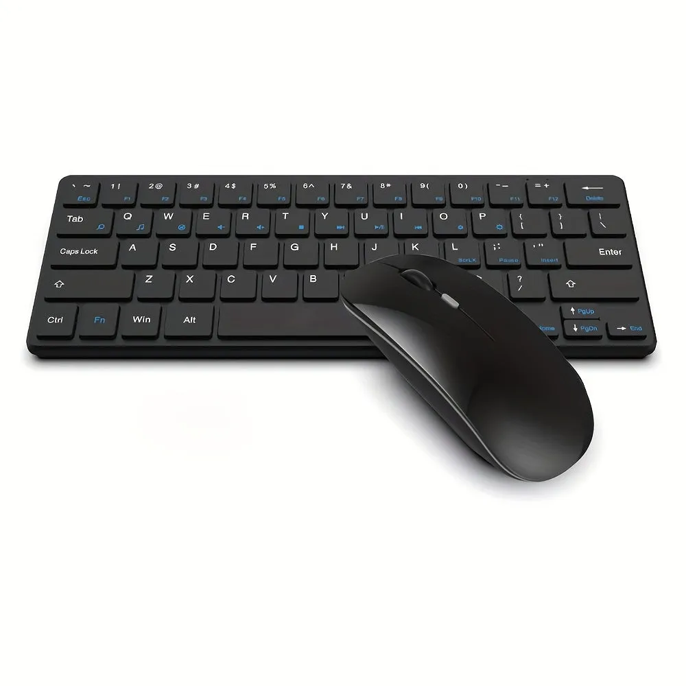 Wireless Keyboard Mouse Combo 2.4G Set Portable