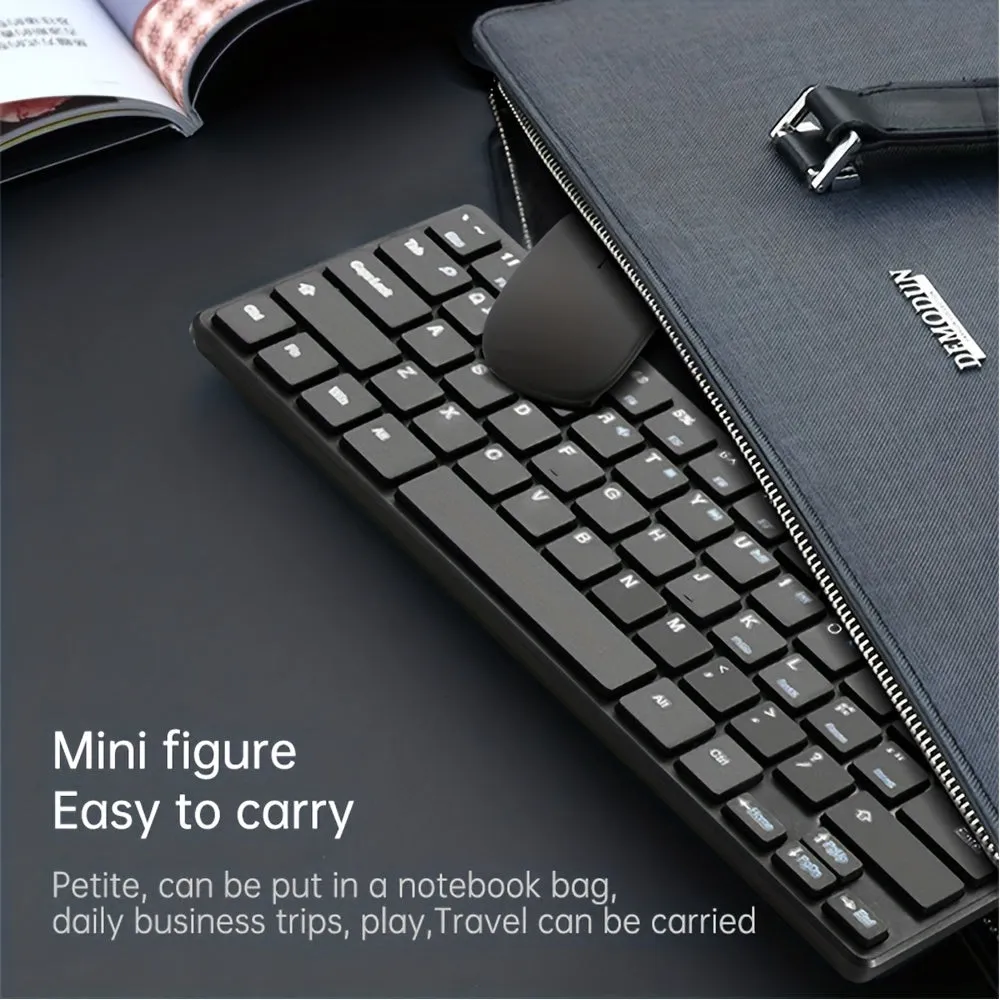 Wireless Keyboard Mouse Combo 2.4G Set Portable