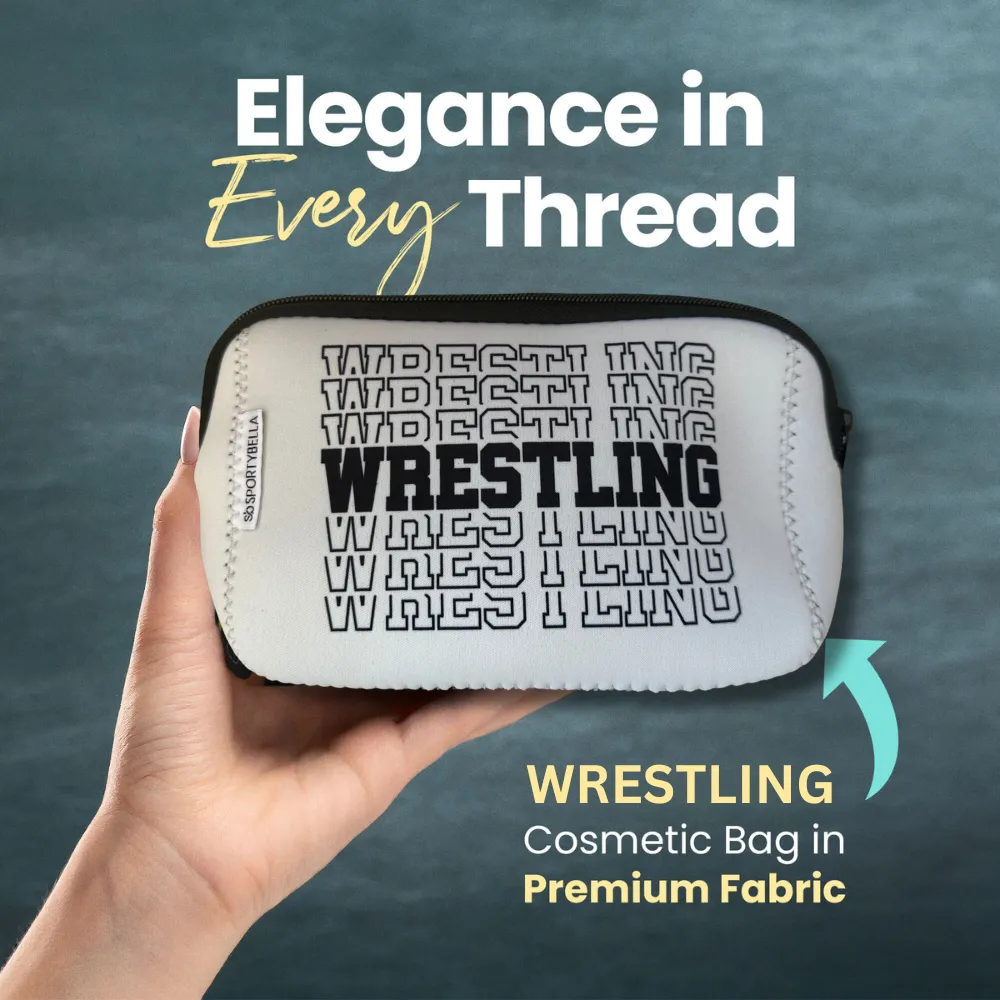 Wrestling Cosmetic Bag Gift Bundle