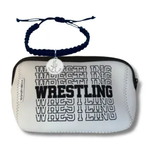 Wrestling Cosmetic Bag Gift Bundle