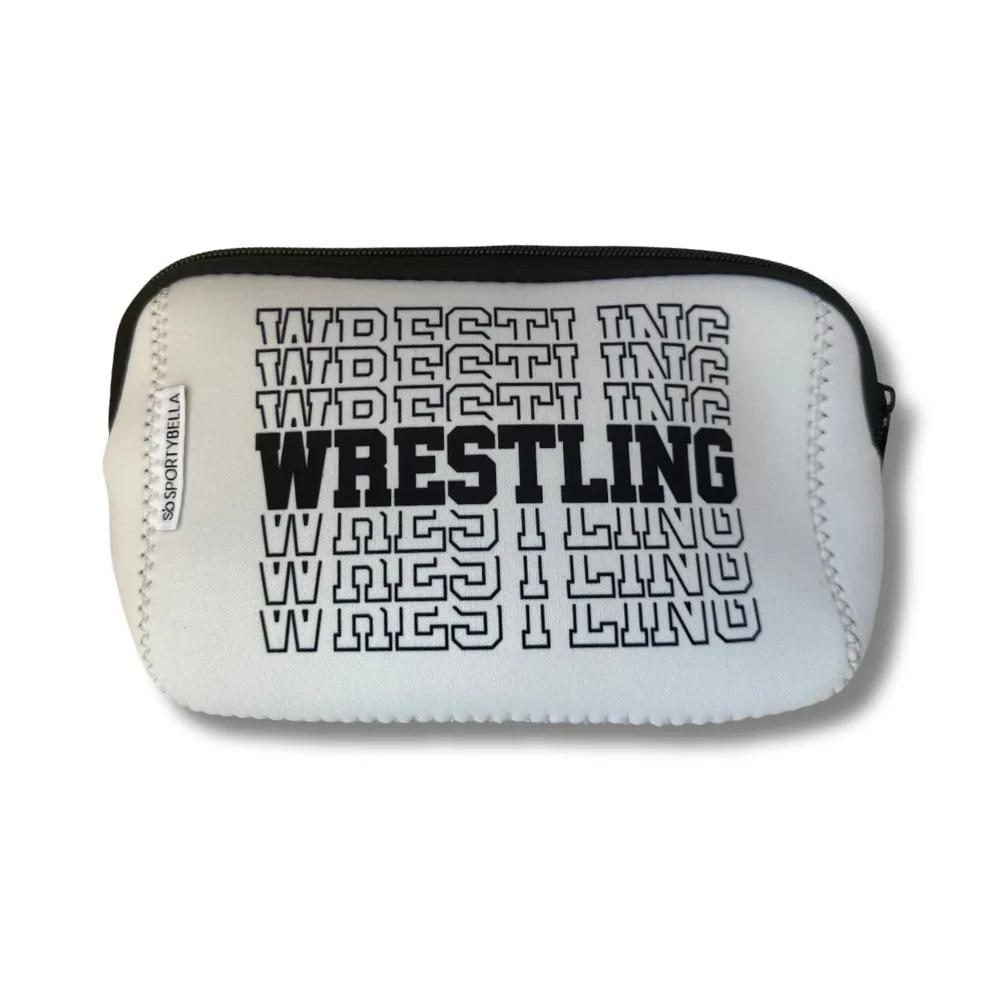 Wrestling Cosmetic Bag Gift Bundle