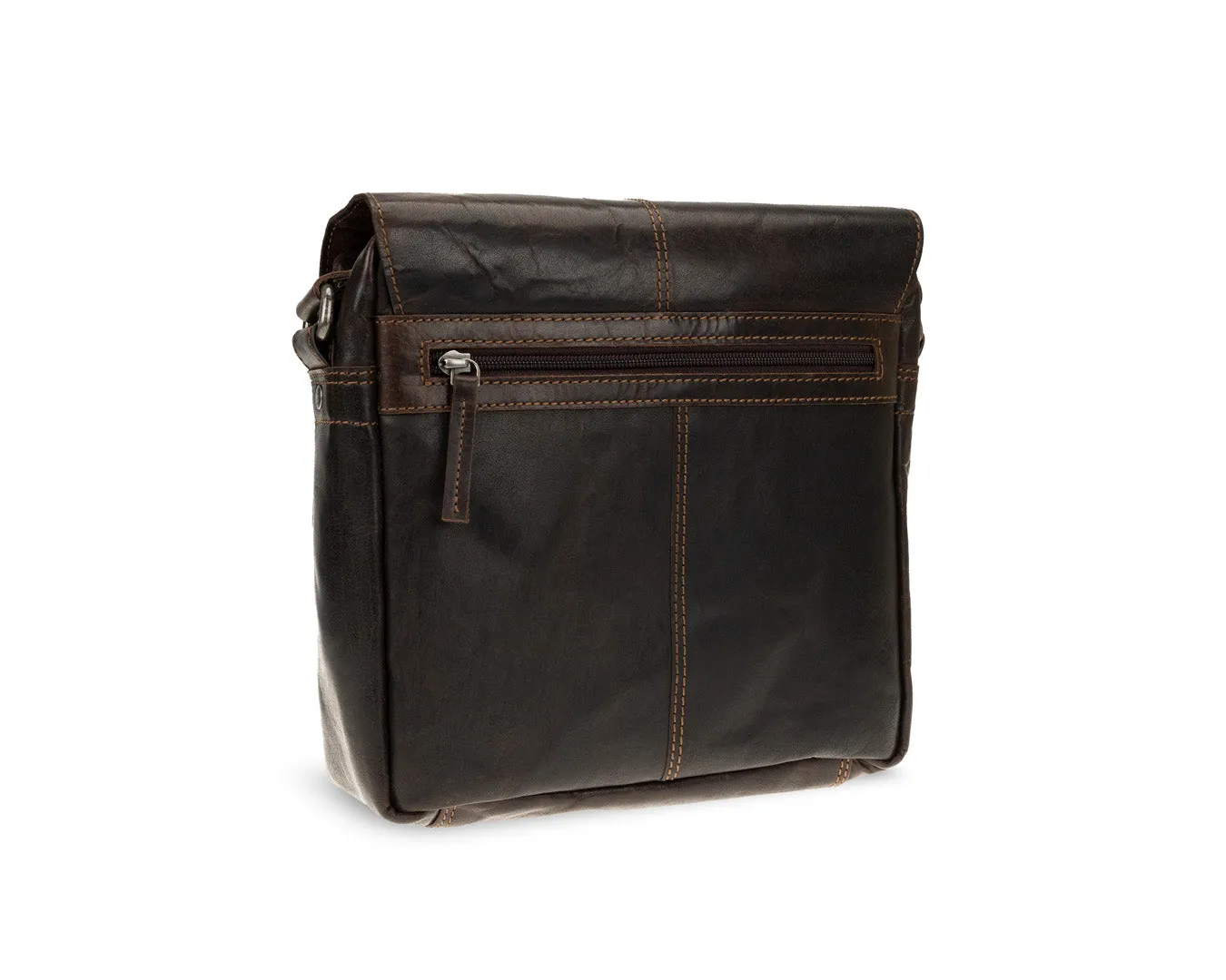 Wyoming | Dark Brown Leather