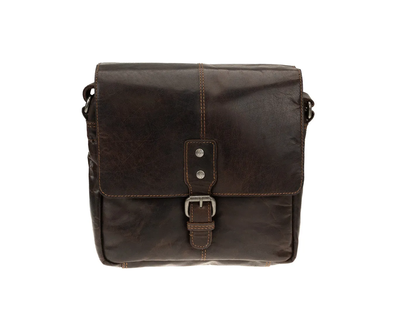 Wyoming | Dark Brown Leather