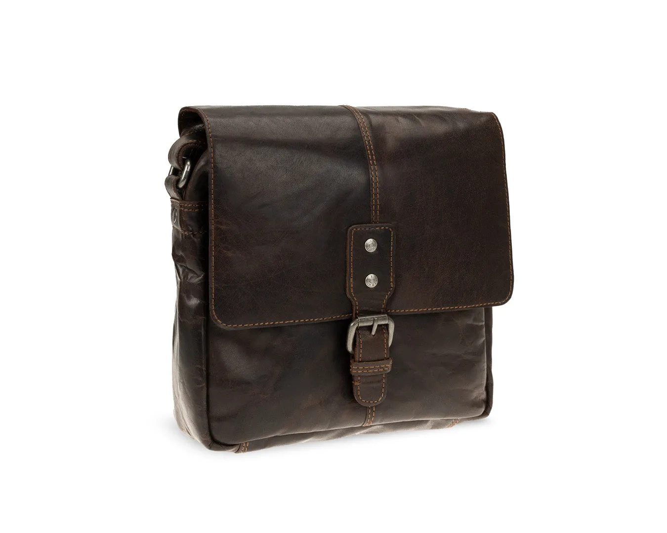 Wyoming | Dark Brown Leather