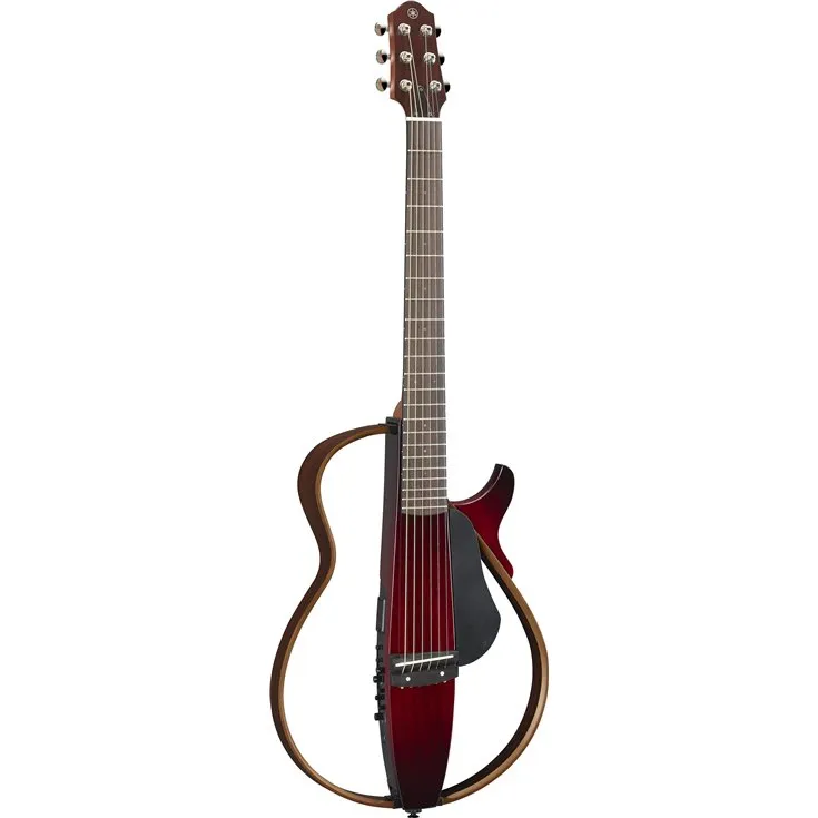 Yamaha SLG200S Silent Guitar Crimson Red Burst